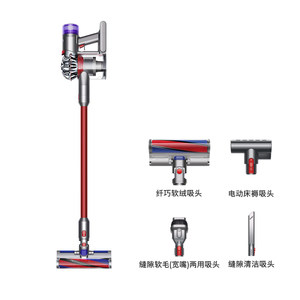 【自營】Dyson戴森V8slimFluffy家用無線手持吸塵器除蟎儀吸塵機