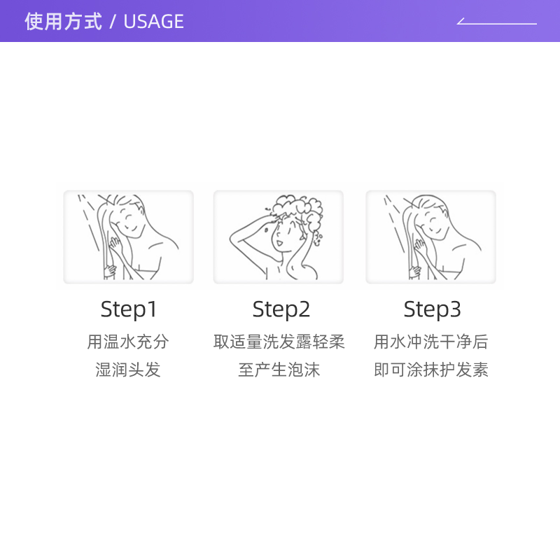 【自营】Shiseido资生堂洗发水1000ml护理生机进口控油清洁去屑 - 图2