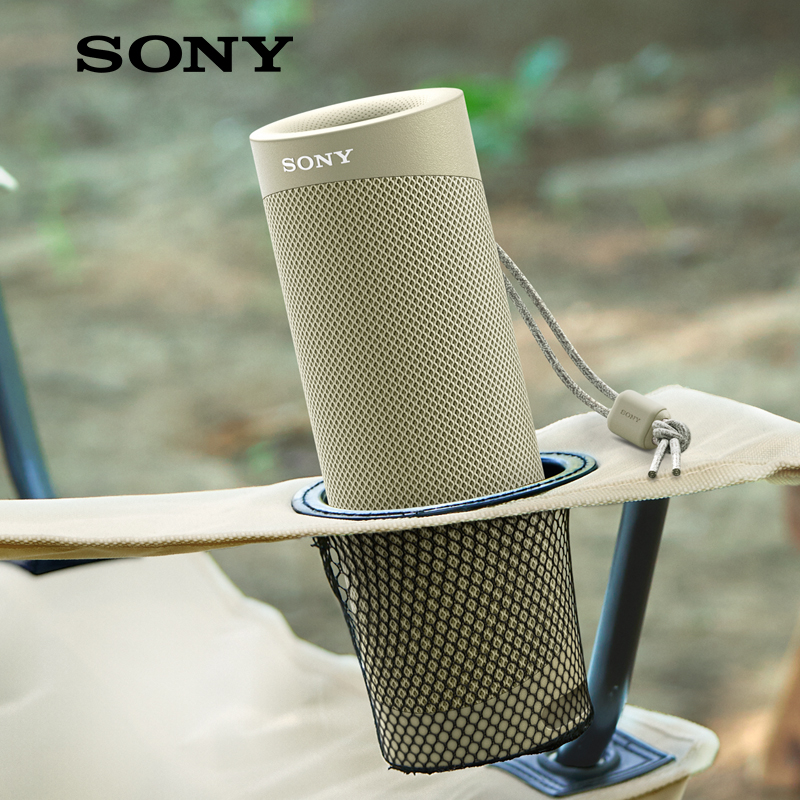 天猫国际进口超市【直营】Sony/索尼 SRS-XB23 防水重低音便携无线扬声器 蓝牙音箱1