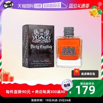 (self-employed) Juicy Couture Orange Dirty Words Mens Light Perfume 100ml Sinhot Woody Scents