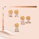 CLARINS Clarins double essence liquid foundation 30ml ປ້ອງກັນການປອມແປງຜິວ ບຳລຸງຜິວຕິດທົນນານ ຄອນຊີລເລີ L1C