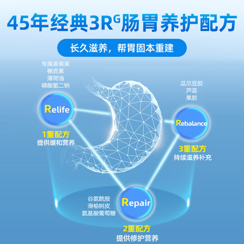 【自营】澳洲nc养胃粉保健品大人150g 天猫国际自营全球超级店益生菌