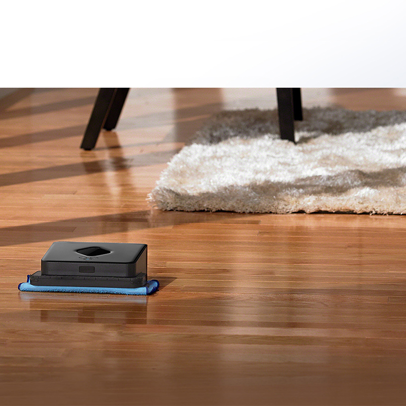 天猫国际进口超市美国iRobot Braava380T全自动智能静音家用擦地机器人扫地机1