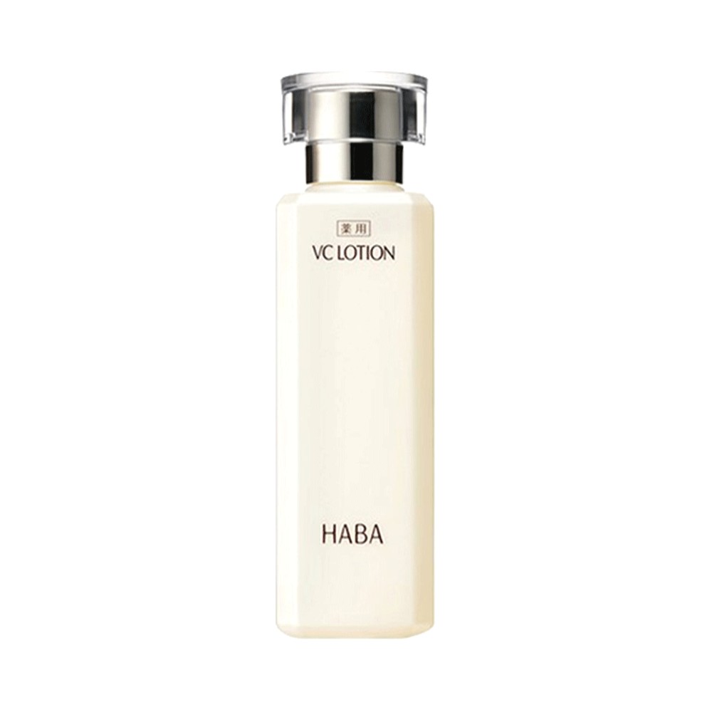 补水保湿提亮肤色 180ml 水 VC 沁润美白柔肤水 HABA 直营 补水保湿提亮肤色 180ml 水 VC 沁润美白柔肤水 HABA 直营