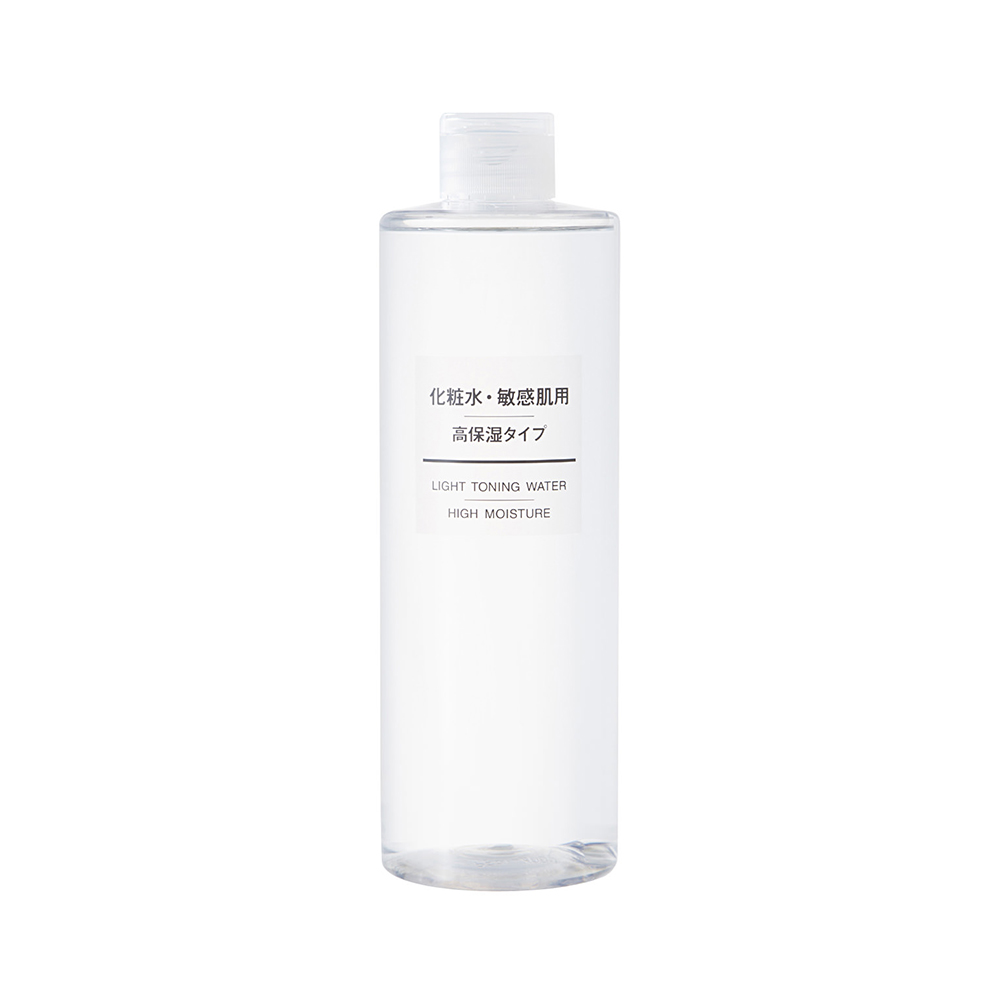 天猫国际进口超市【直营】MUJI 无印良品 舒柔化妆水 敏感肌用 高保湿型 400ml0