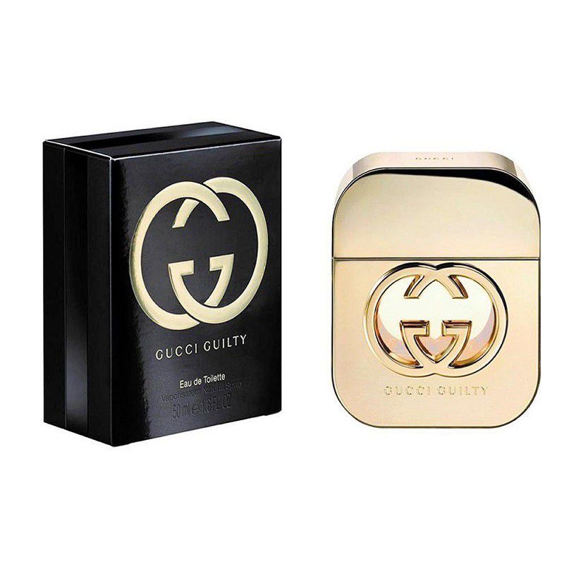 天猫国际进口超市Gucci/古驰进口罪爱淡香水女士花果香调持久淡香清新50ml/75ml0