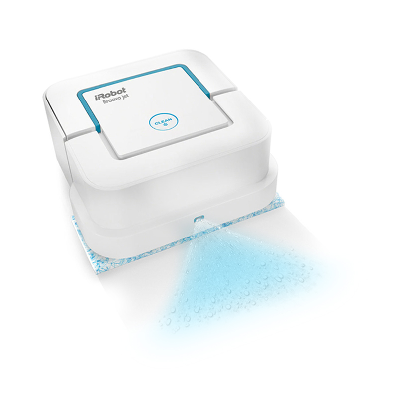天猫国际进口超市美国iRobot Braava jet240家用全自动智能洗擦拖地扫地机器人0