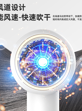 电吹风机大功率家用酒店发廊护发恒温高速干大风力大学宿舍