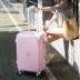 Xe đẩy nữ vali nhỏ 20 inch hộp mật khẩu dễ thương Phiên bản Hàn Quốc 24 vali nhỏ tươi vali học sinh 26 inch - Va li Va li