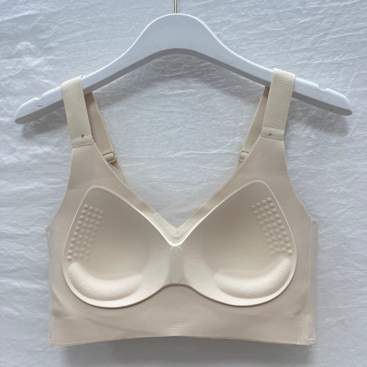 新品推荐无痕提拉内衣女夏薄款聚拢小胸收副乳软支撑防下垂文胸罩