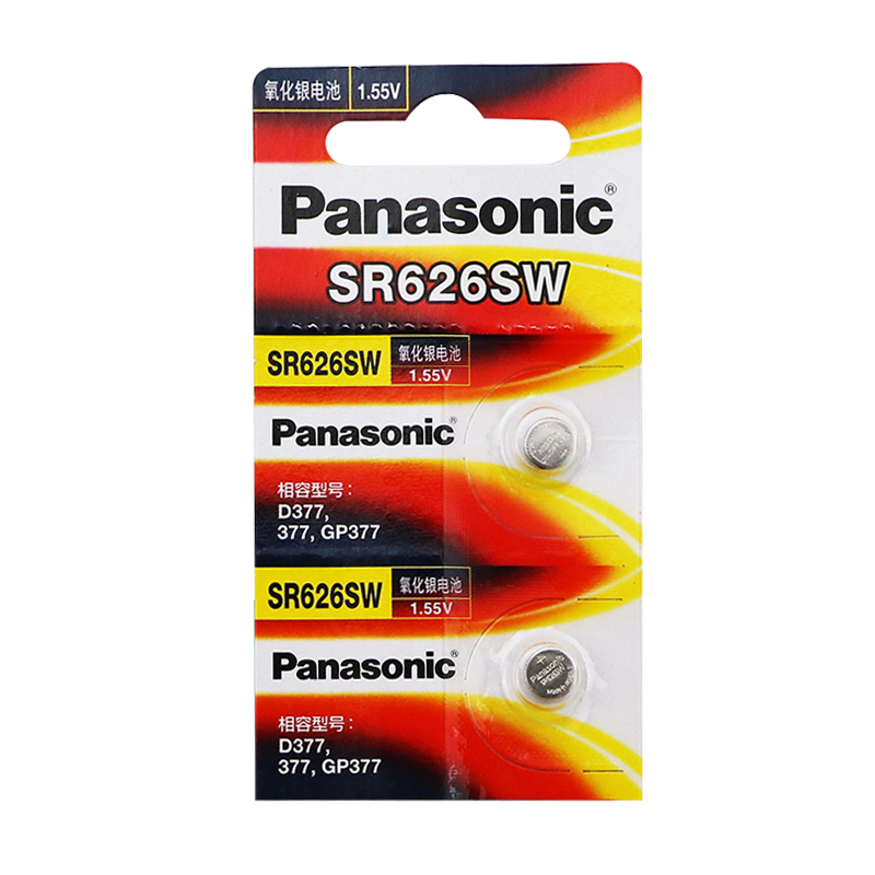 松下377DW手表电池SR626SW通用364型号SR621SW/371/SR920SW/394/395纽扣SR927SW更换电子SR616SW/321-图0