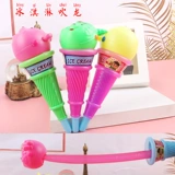 Свисток для мороженого, вечернее платье для мальчиков и девочек, детский мультяшный мегафон, подарок на день рождения