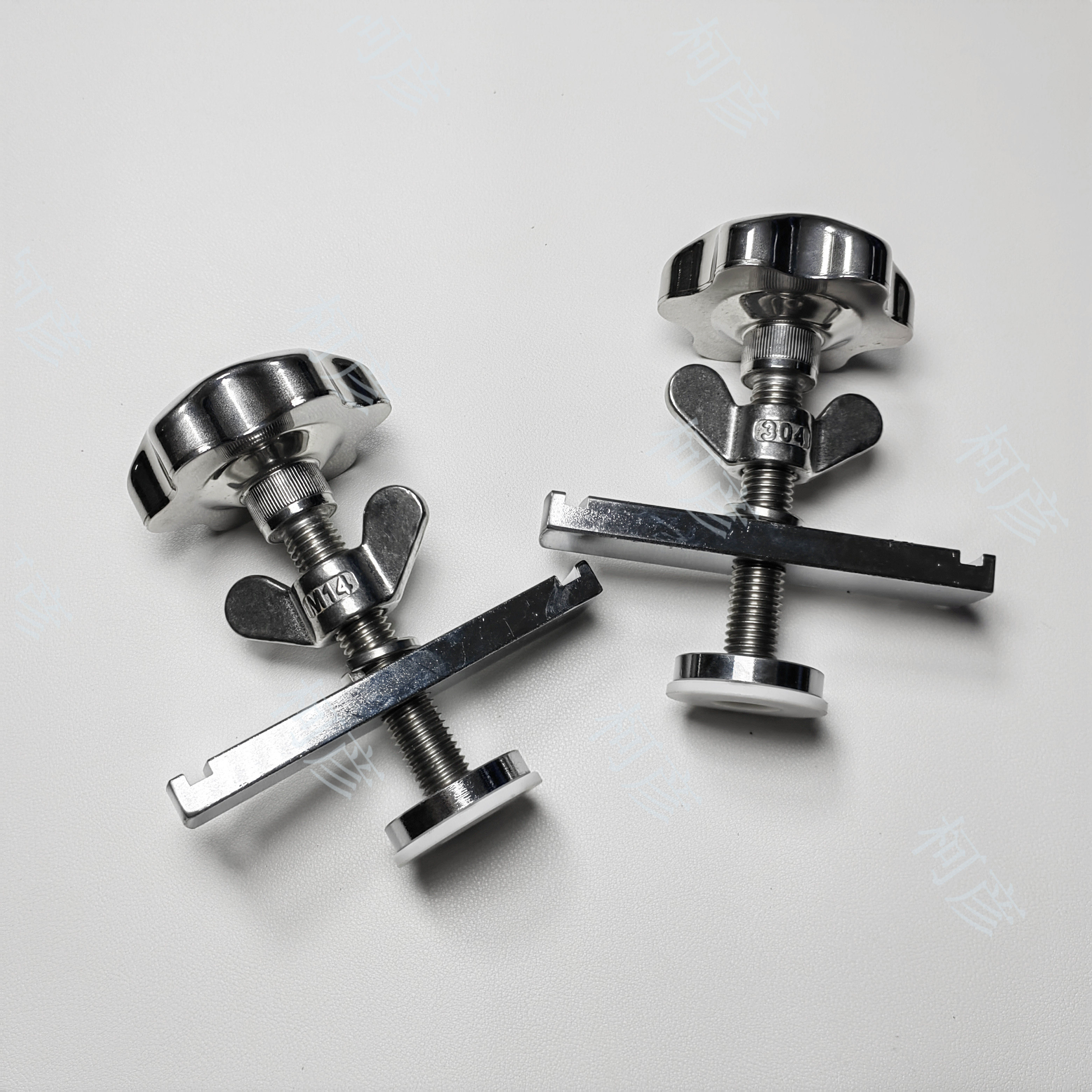 304不锈钢球磨机锁紧装置 压紧螺杆  夹具 行星球磨机配件,淘宝优惠券,粉丝福利购,淘宝优惠卷