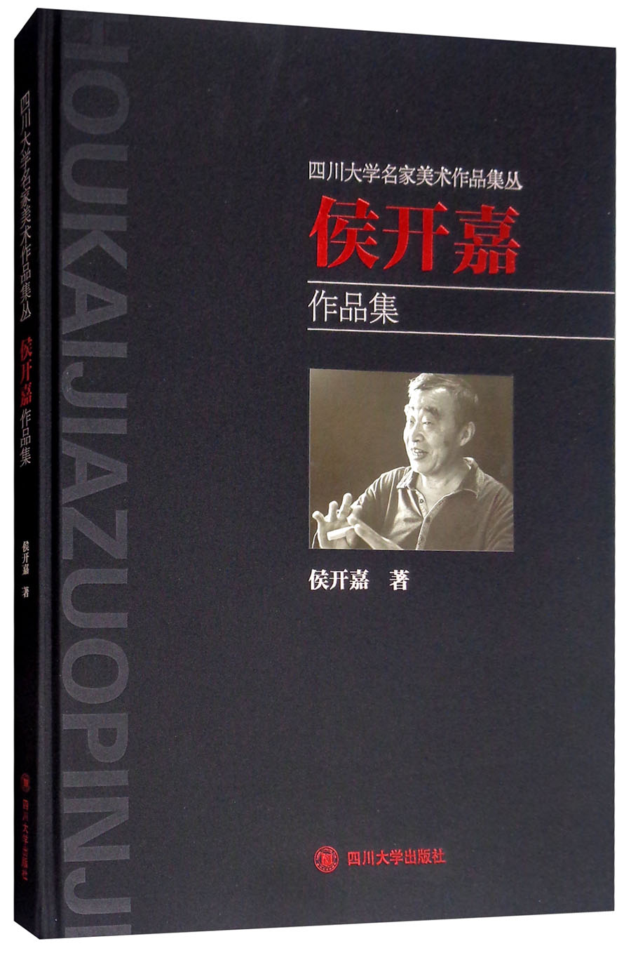 正版包邮 四川大学名家美术作品集丛 侯开嘉作品集 侯开嘉 著 工艺美术（新）艺术 名家画集书籍