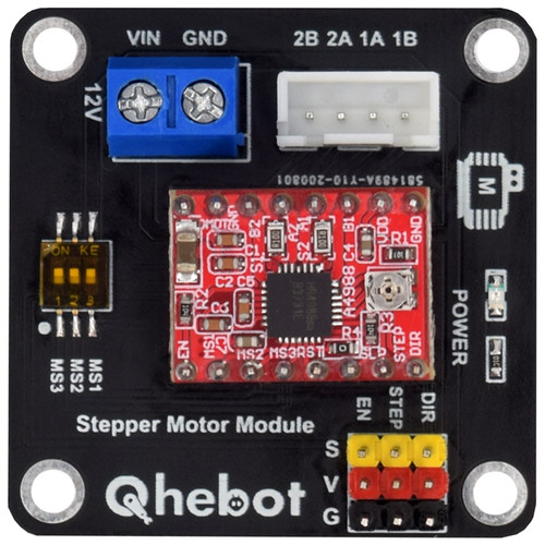 【Qhebot】42步进电机驱动器扩展板3D打印A4988 8825驱动板控制板 - 图3