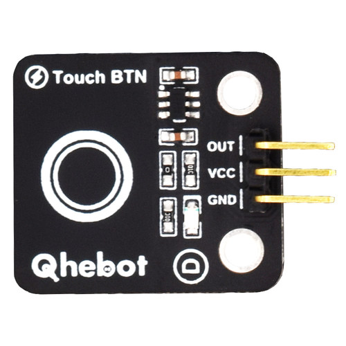 【Qhebot】触摸开关模块数字触摸传感器触摸开关模块 电子积木 - 图3