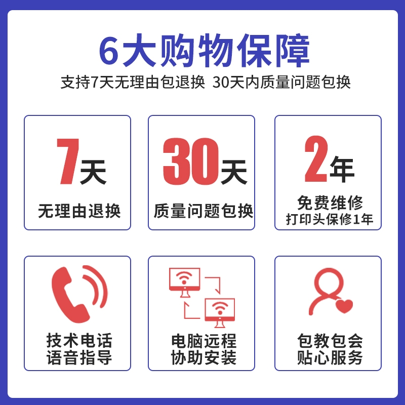 标签打印机条码打印机打不干胶热敏纸标签纸亚马逊贴纸小型标签机-图1