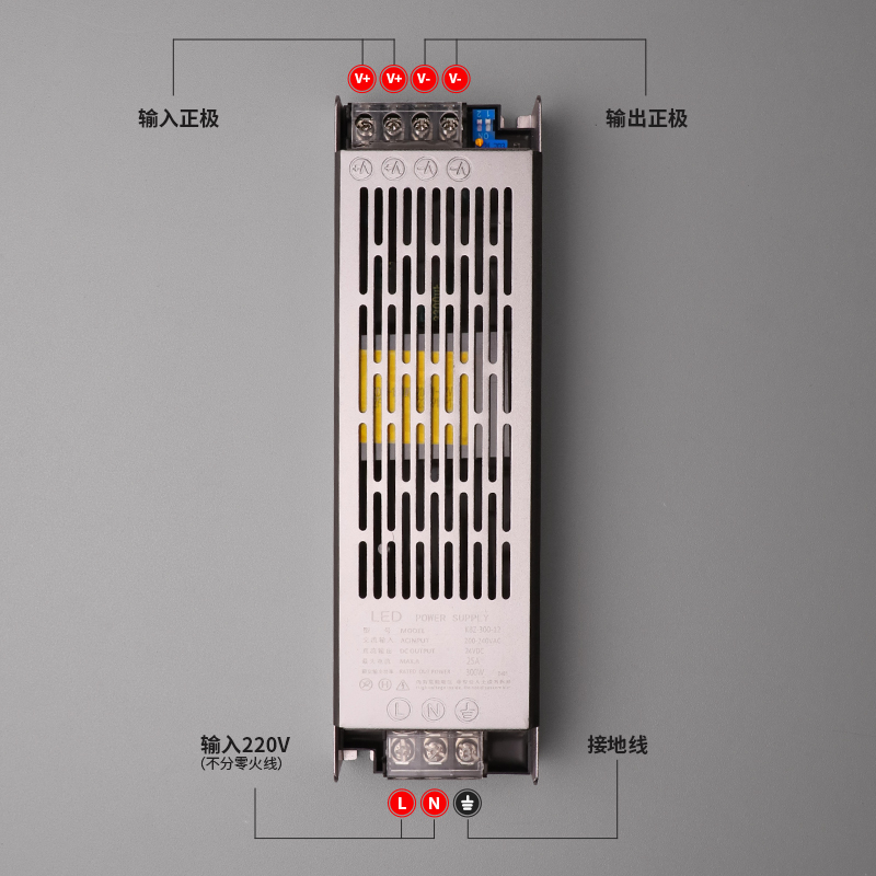 220V转变5V12V24V直流开关电源3a5a10a监控变压器LED灯带条电源伏 - 图1