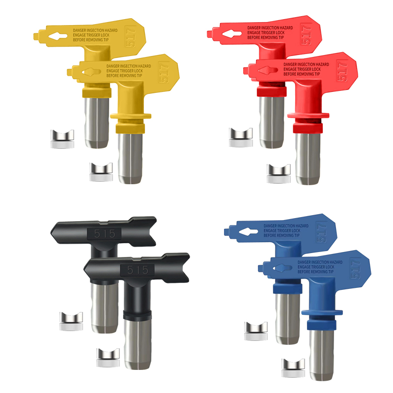 无气喷涂机枪嘴喷嘴枪头喷枪鸭嘴座腻子油漆乳胶漆喷漆机配件通用,淘宝优惠券,粉丝福利购,淘宝优惠卷