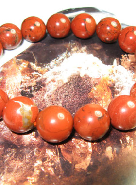 石碑护身符 日本进口红竹石 化解男女苦情痣断掌