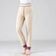 Thickened German velvet women's three-layer mother's cotton pants