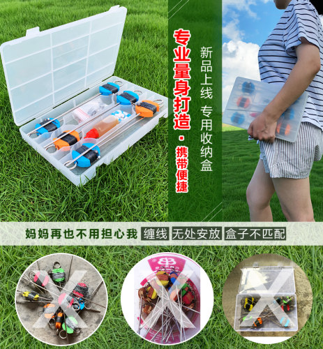 甲鱼钩套装钓甲鱼王八钩地插成品线组歪头钩鳖钩黑鱼黄刺鱼 - 图0