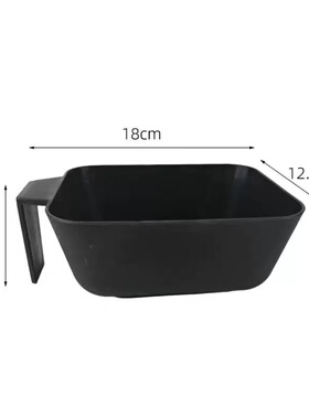 染发工具单槽焗油碗染发碗