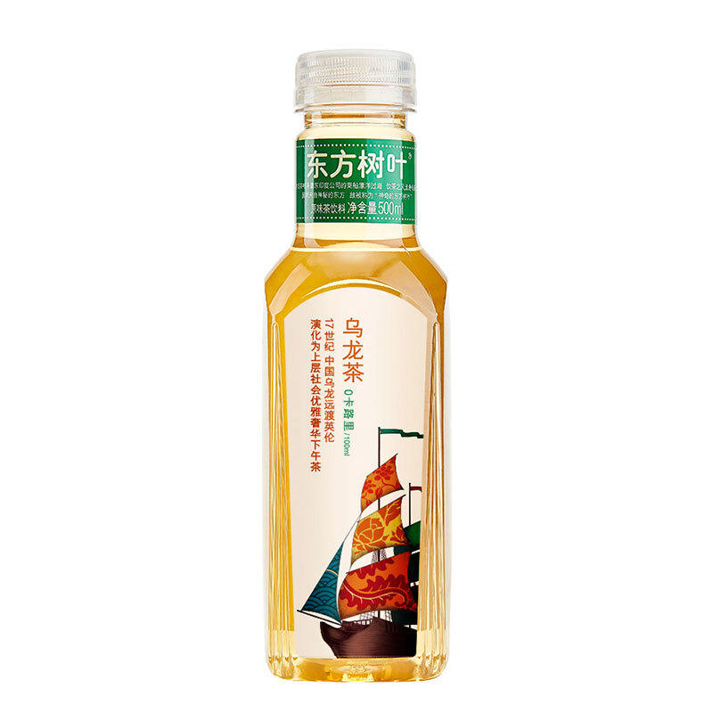 农夫山泉东方树叶乌龙茶饮料500ml*15瓶 新包装 北京包邮