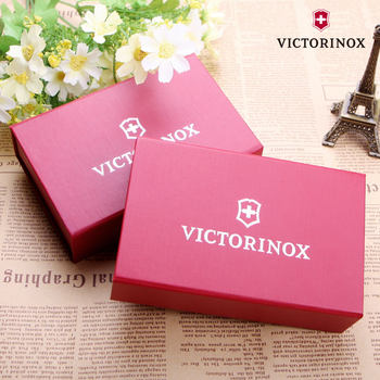 ກ່ອງຂອງຂວັນ victorinox ກ່ອງມີດທະຫານ Victorinox ກ່ອງມີດກອງທັບ Swiss ກ່ອງຂອງຂວັນ 58 91mm ທີ່ເຫມາະສົມ