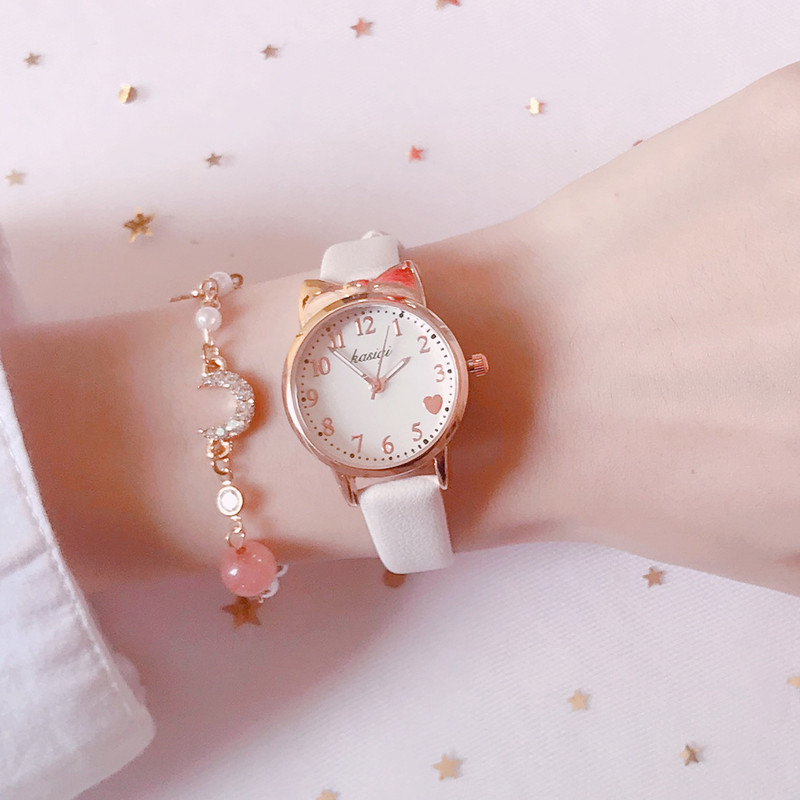 儿童手表指针式夜光防水防摔卡通幼儿小学生女孩可爱女童电子表女,淘宝优惠券,粉丝福利购,淘宝优惠卷