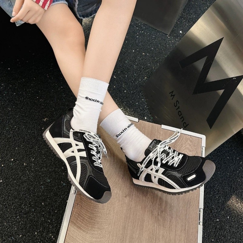 真皮！专柜商场撤柜断码系带圆头平底休闲运动鞋德训鞋女808,淘宝优惠券,粉丝福利购,淘宝优惠卷