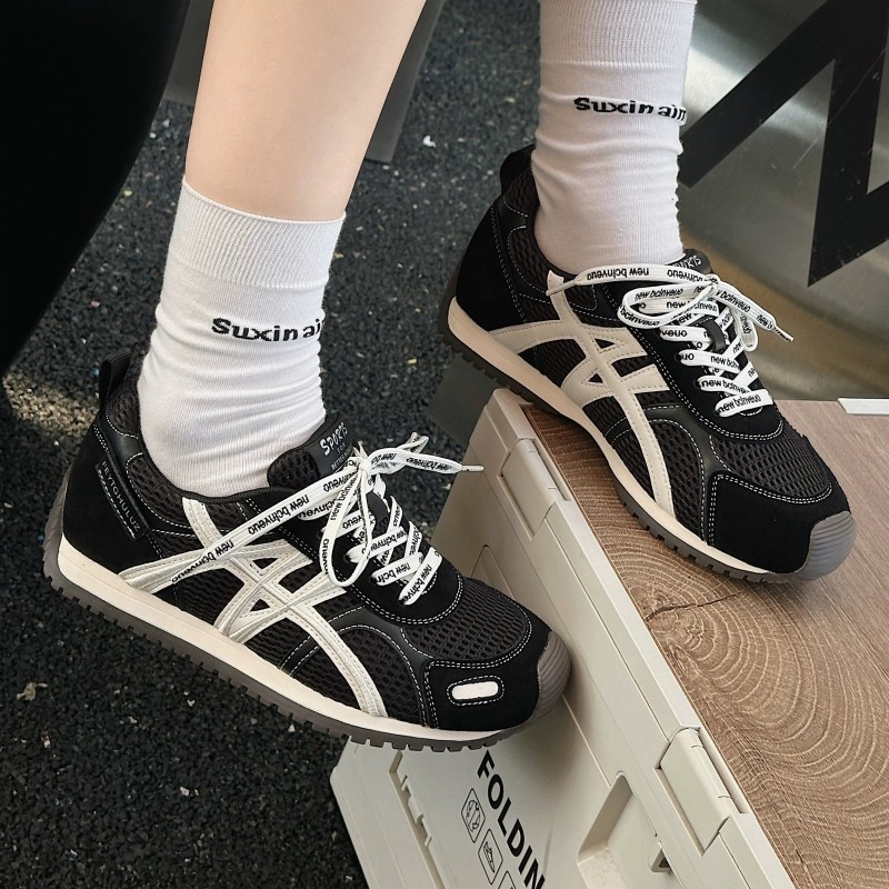 真皮！专柜商场撤柜断码系带圆头平底休闲运动鞋德训鞋女808,淘宝优惠券,粉丝福利购,淘宝优惠卷