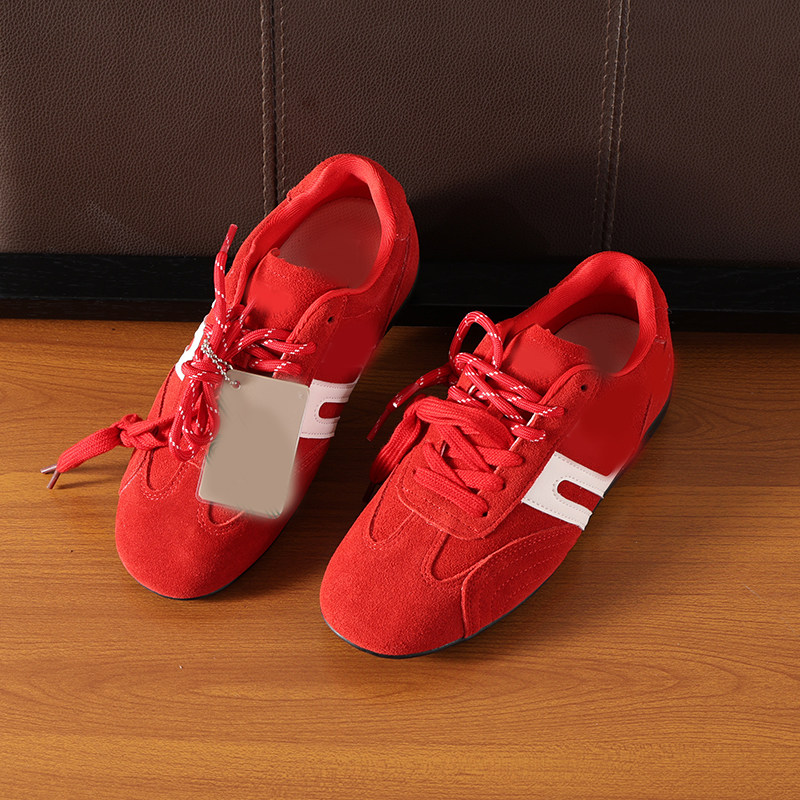 渠道货源！柜669 休闲复古小众跑道方程式赛车鞋德训鞋女鞋zzf912,淘宝优惠券,粉丝福利购,淘宝优惠卷