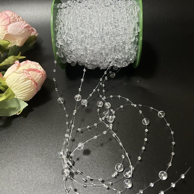 Pearl chain can be cut at will without loose beads handmade accessories