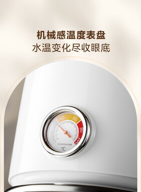 美的复古艺术家不锈钢家用热水壶