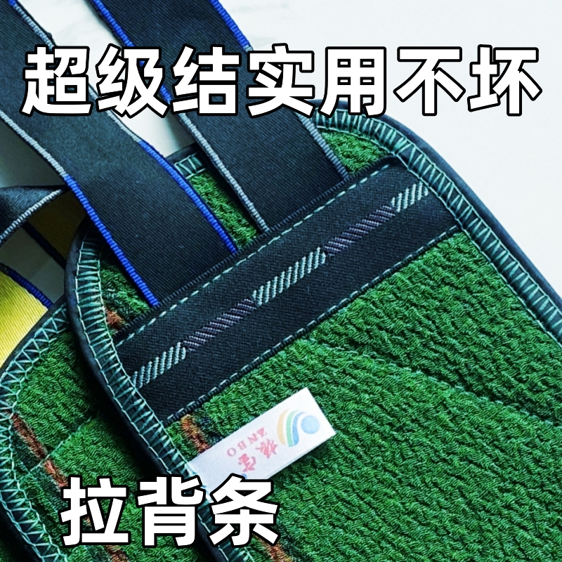 特粗砂搓澡巾双层男女专用洗澡巾搓后背强力搓泥污长条擦背巾搓灰 - 图2