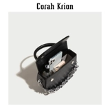 Оригинальная небольшая дизайнерская цепь, сумка через плечо, изысканный стиль, в западном стиле