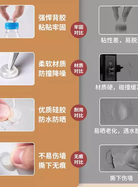 硅胶加厚防撞条门柜通用