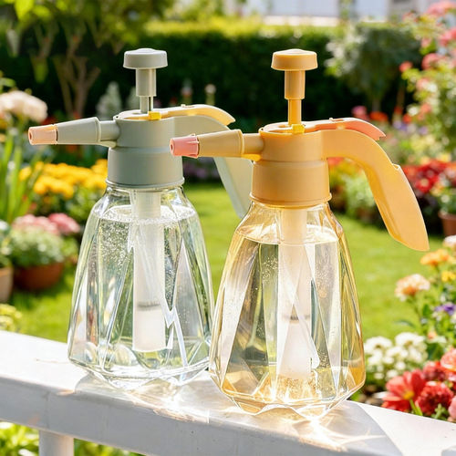 喷壶浇花适用洒水壶气压式浇水家用小型喷雾器瓶园艺喷水壶雾化 - 图2