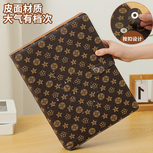 证件收纳包磁扣宝宝出生证家庭卡包册户口本疫苗证书收纳册保护套 - 图2