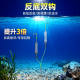 Anti-bottom string hook line finished hook European carp anti-bottom fishing free adjustment drift anti-water leakage string hook fishing group Iseni hook
