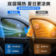 Car window anti-mosquito net Car anti-mosquito screen window sunshade curtain sun protection car car screen window privacy insect protection