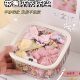Desktop acrylic transparent secondary polish storage box