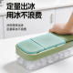 Ice cube mold is a contact-grade quantitative push-type ice tray for home refrigerator, homemade ice box, ice cube artifact