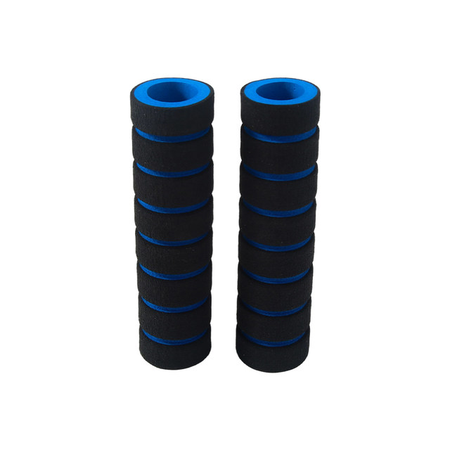 Thickened sponge motorcycle handlebar cover for electric vehicle