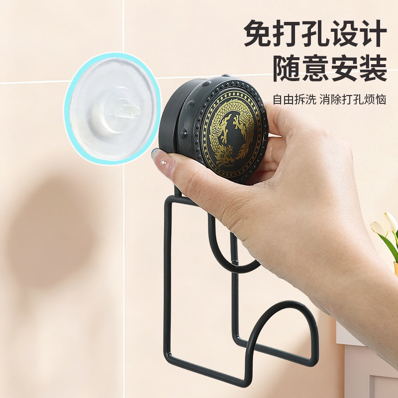 吸盘脸盆卫生间收纳架壁挂式置物架盆子挂钩浴室挂架免打孔脸盆架,淘宝优惠券,粉丝福利购,淘宝优惠卷