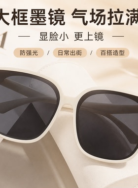 时尚百搭高级感太阳镜偏光墨镜