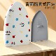 Texture 2 generation ironing board handheld ironing board hanging ironing board ironing pad gloves anti-scalding pad