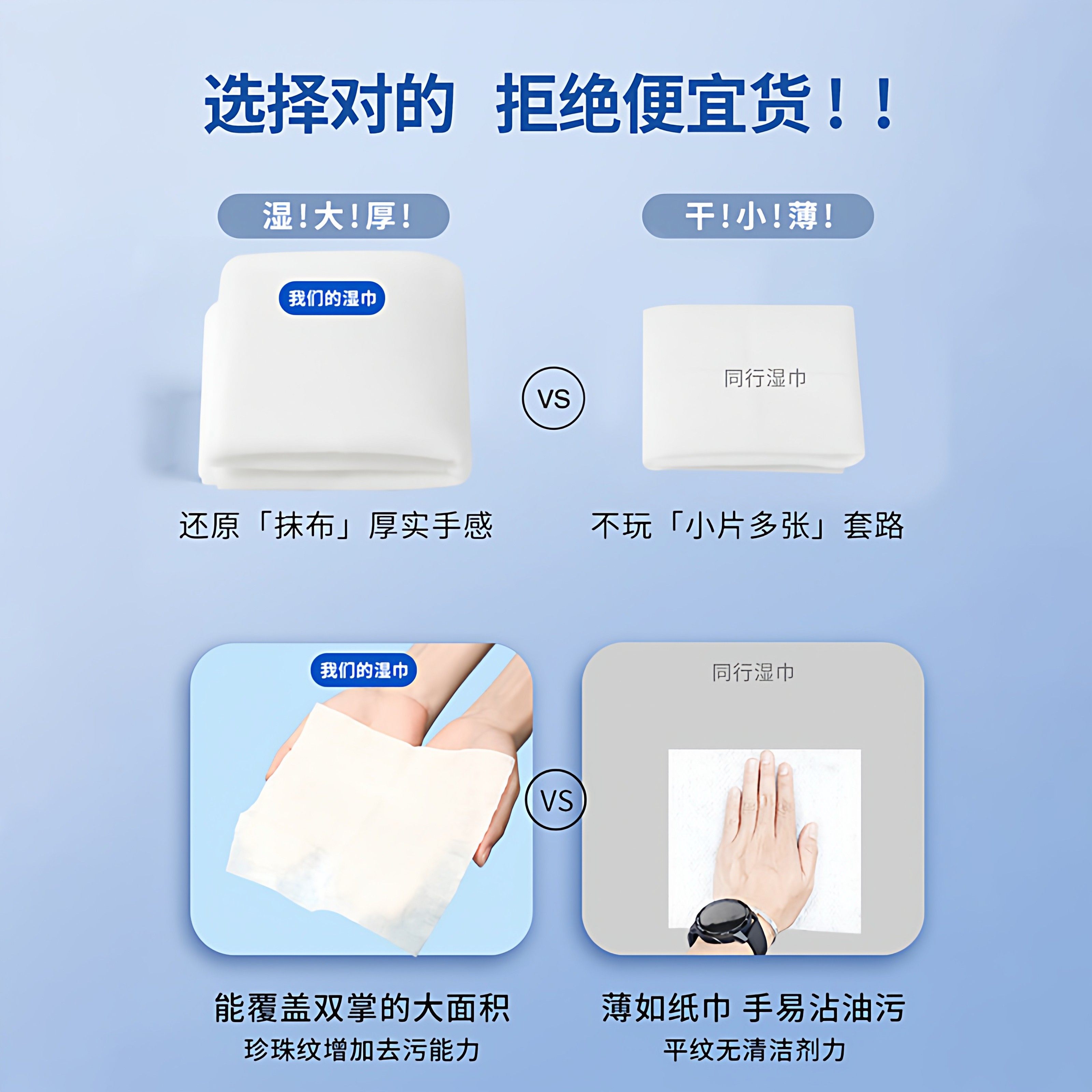 厨房清洁湿巾去油污家用油烟机清洁强力去油污湿纸巾加大加厚抹布,淘宝优惠券,粉丝福利购,淘宝优惠卷