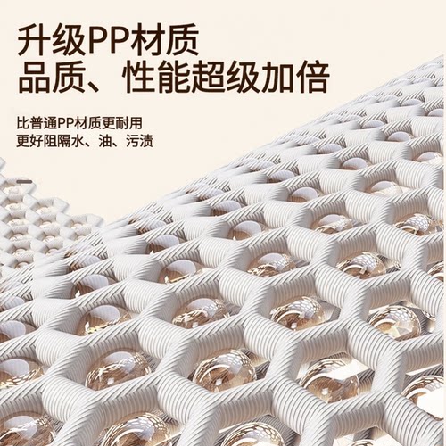 厨房防油贴纸静电透明瓷砖墙贴灶台油烟机墙面防水自粘墙纸 - 图3